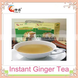 FDA, HALAL. KOSHER ISO Instant Ginger Tea With Lemon Health Ginger Tea Factory thumbnail-2