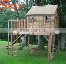 Artificial Tree House Like Container House Luxury in Outdoor thumbnail-1