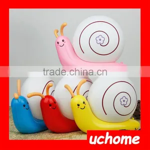 UCHOME Children Favorite Snail Led Night Light thumbnail-1