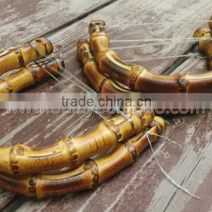 1.6cm~2cm First Class Bamboo Bag Handles( 6inch*4.5inch) thumbnail-1