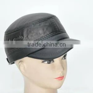 FASHION LEATHER CAPS WHOLESALE thumbnail-1
