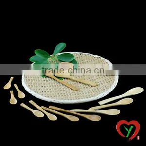 Fashion Small Bamboo Table Spoon thumbnail-1