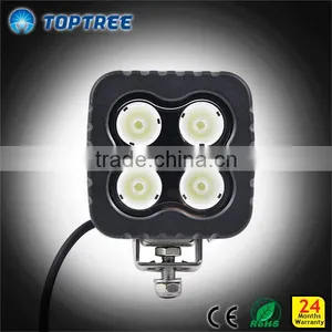 Square 60w Waterproof Off Road LED Work Light 12v 24v High Quality Led Work Lamp thumbnail-1