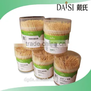 High Quality Eco-friendly Bamboo Toothpicks China Toothpick Factory thumbnail-3
