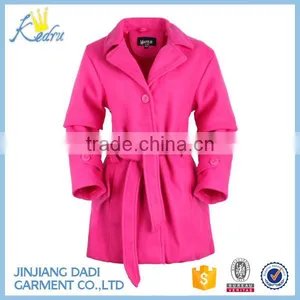 WOLLEN COAT DD-1709A-D thumbnail-1