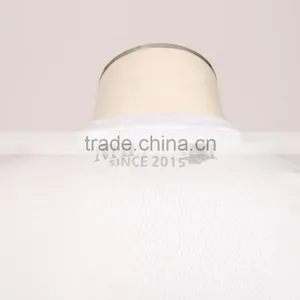 Cheap Quality Mens 100%cotton Bulk Plain Cotton White t Shirt thumbnail-6