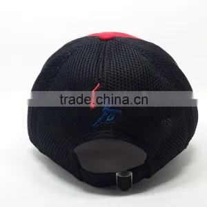 Sandwich Mesh Custom Baseball Cap/promotional Baseball Cap With Embroidery Logo thumbnail-4