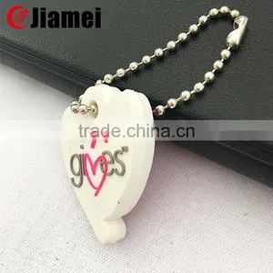 Custom 3D Soft PVC Rubber Keychain Keyring Keyholder thumbnail-1