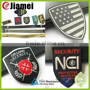 High Quality Custom Military Uniform Badges Army Badge thumbnail-1