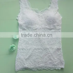 Girls Underwear Bra New Design Girls Bra Vest for Women Sport Cloths Camisole thumbnail-2