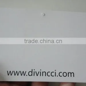 2016 Hot Sale High Quality Customized Cheap Coated Paper Hang Tags Swing Tags thumbnail-3