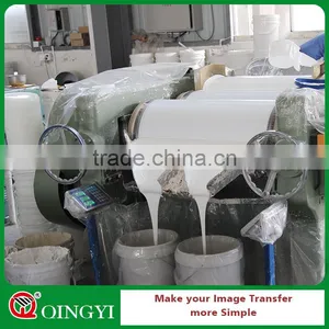 Qingyi Plastisol Printing Ink for Screen Print Machine thumbnail-5