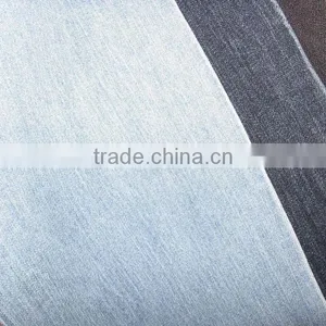 10.4oz 99.5% Cotton 0.5% Spandex Slub Denim thumbnail-1