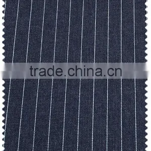 GZY 9.5oz 12*21/20 Cotton Plus Spandex Stretch Japanese Denim Fabric Stock Lot Construction T2402 thumbnail-2