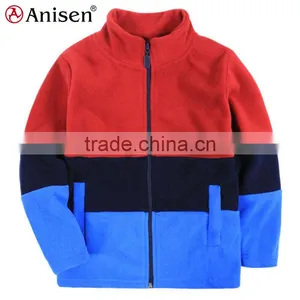 Chinese Supplier Multi Color Fleece Kids Clothing Jackets thumbnail-1
