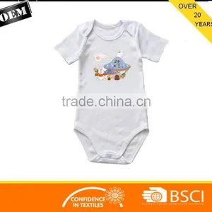 New Design Baby Romper With Custom Logo Pattern Printing With High Quality thumbnail-1