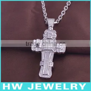 HWMCP1304 Micro Pave Setting China Hip Hop Jewelry thumbnail-1