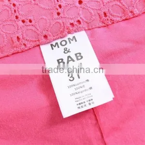 Latest High Quality Mom and Bab Branded Girls Shorts Woven Design thumbnail-6