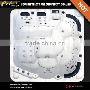 Hot Sale Luxury Whirlpool Massage Bathtub thumbnail-1