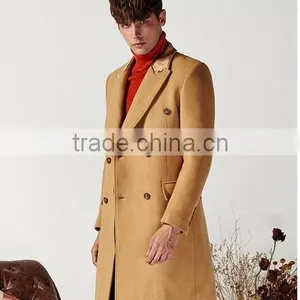 Hot Selling Winter Wool Men Coat thumbnail-4