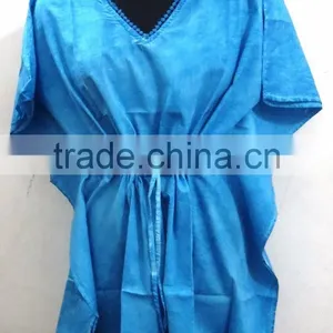 LADIES SANDWASH KAFTANS BEACHWEAR SEXY COLORFUL BREATHABLE COMFORTABLE thumbnail-6