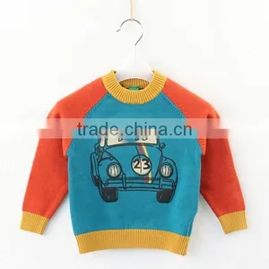 Babies Korea Knitting Sweater Designs Raglan Pullover thumbnail-2