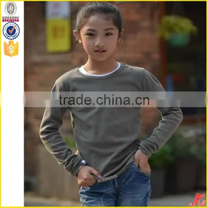 Custom Logo Design Kids Round Neck T-shirt thumbnail-4