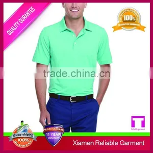 Man's Uniform Design Double Mercerized Cotton Sport Polo Shirt thumbnail-4
