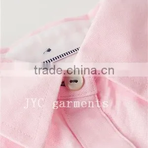 French Cuff Long Cotton Shirts for Girls thumbnail-6