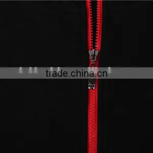 New Model Custom Good Quality Custom Cheap Men Zip Front Hoodie Dress thumbnail-4