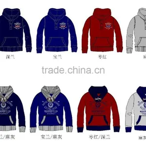 Closeout Hoody Fleece Fashion Boy Kid Top Winter New Style High Quality thumbnail-2