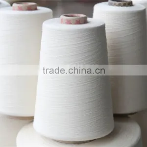 Competitive Price CVC 60/40 Ne 45s Combed Cotton Blended Yarn for Sale thumbnail-2