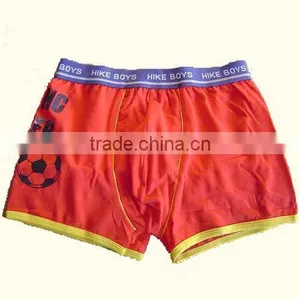 Boy's Boxers Shorts With Pattern thumbnail-1