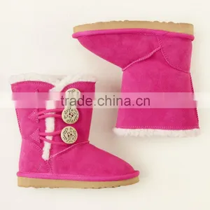 Waterproof Canvas Kids Winter Boots thumbnail-1