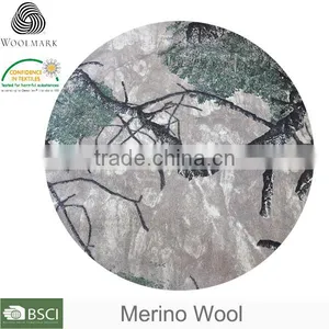 100% Wool Camouflage Knitted Fabric Wholesale thumbnail-3