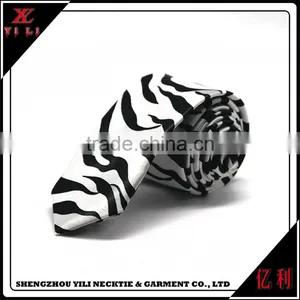 Best Selling Custom 100% Silk Polyester Ties Custom thumbnail-1