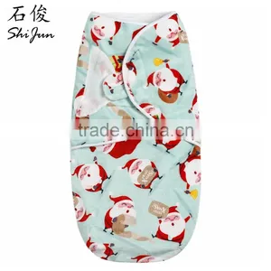ShiJ Santa Claus Newborn Baby, Blanket Type Anti Kick, Baby Sleeping Bag thumbnail-1