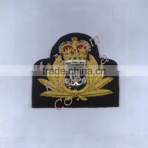 Royal Navy Hand Embroidery Badge thumbnail-1