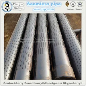Slotted Pipe Manufacturers Oil Well Perforated Pipe Slotted Bore Pipe thumbnail-1