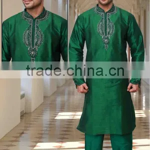 Kurta Pyjama With Jacket thumbnail-1