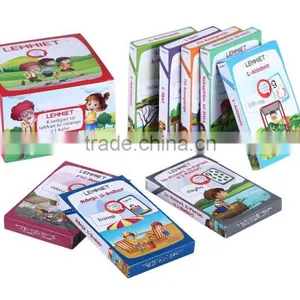 Children 3D Board Book Printing Custom Alpinia Oxyphylla Case Bound Book Pop-up Book thumbnail-4