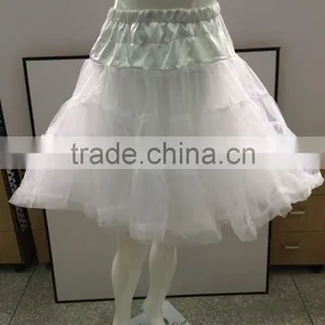 Walson Instyles Wholesale 50s Retro Underskirt Swing Vintage Petticoat Fancy Dress Net Skirt Rockabilly Tutu thumbnail-1