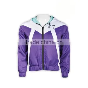FAMA Audited Factory 80s Windbreaker Jacket Canada Wind Cheater Jacket thumbnail-6