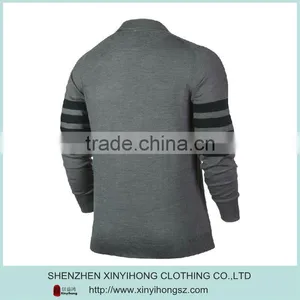 Hot Selling Mens Brands Polo Collar Gym Knitwear thumbnail-2