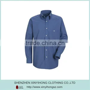Hot Selling Classical Checked Pocket Cotton Fancy Shirts For Men thumbnail-1