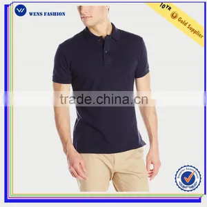 China Wholesale Blank T-shirt Breathable Personalized Shirts Mens Polo Shirt thumbnail-1