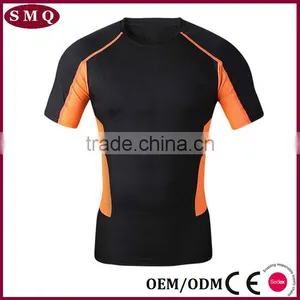 Contrast Color Latest T-shirt Design Printing Sublimation Men T-shirt thumbnail-4