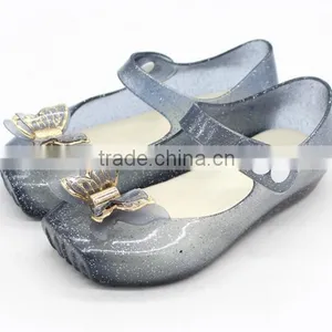 Butterfly Kids Jelly Shoes, Mini Melissa Butterfly Shoes thumbnail-5