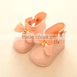 Kids Rain Boots, Girl Jelly Rain Boots, Pvc Rain Boots for Girls thumbnail-4