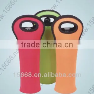 Neoprene Bottle Cover With Holder thumbnail-1